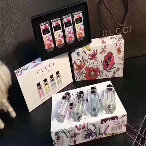 gucci sample perfume set